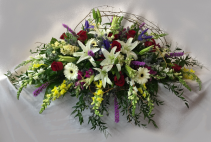 Contemporary Colors 1804 Casket Blanket