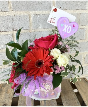 Conversation Simple Statement - XO Vase Valentine