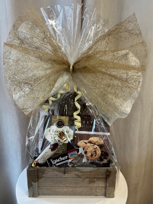 Cookie & Chocolate Basket  