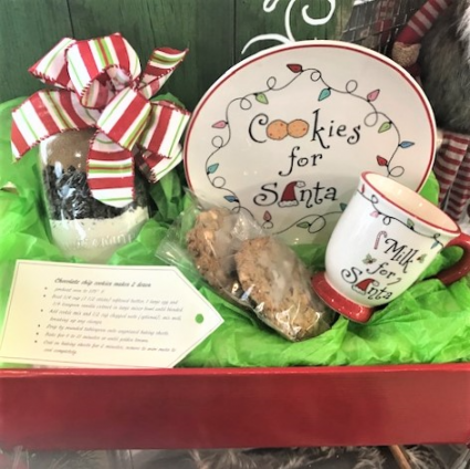 Cookies For Santa Kit Fresh from the Bakery