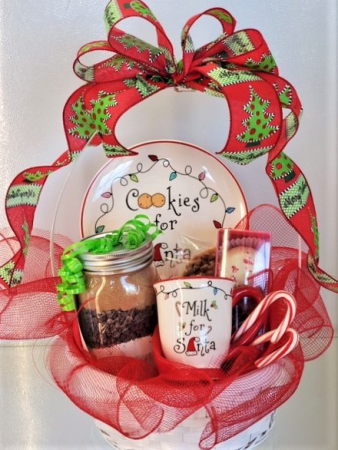 Cookies For Santa Fresh from the Bakery