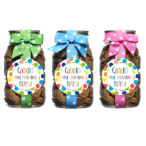 Cookies make everything better Cookies