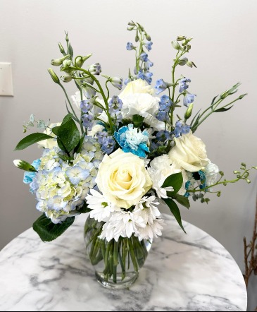  Cool blue  in Sugar Land, TX | BOUQUET FLORIST