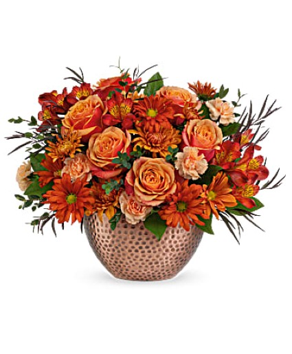 Copper Beauty Centerpiece
