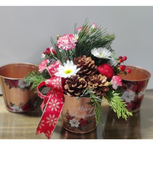 Copper Christmas 