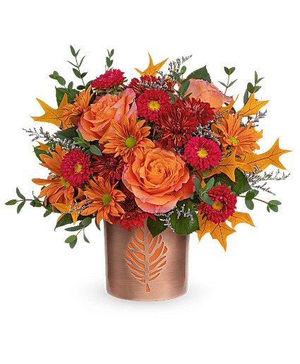 Copper Leaf  