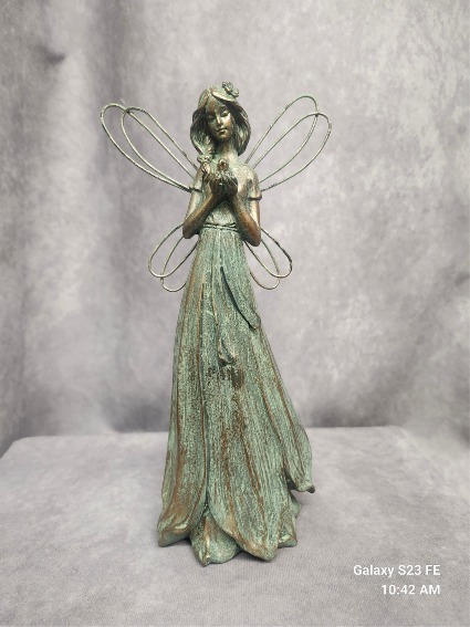 Copper Patina Angel 