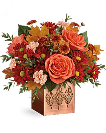 Copper Petals 