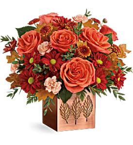 COPPER PETALS FALL