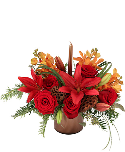 Copper & Roses Floral Design