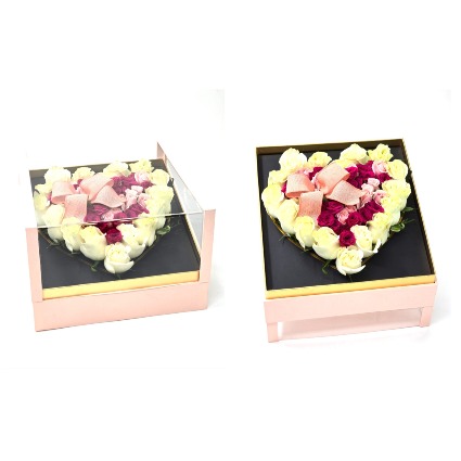 Coquette Love Box Love Arrangement
