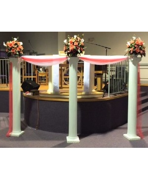Coral and Columns Ceremony
