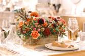 Moody & Dramatic Holiday Centerpiece Designer's Choice
