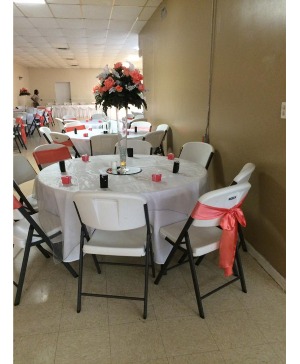 Coral Sea Wedding Reception