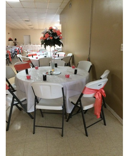 Coral Sea Wedding Reception