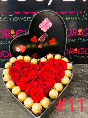 CORAZON CHICO CON CHOCOLATES 