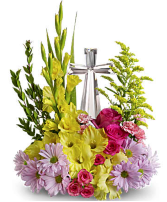 Cordova's Crystal Cross Bouquet Crystal Cross Flowers