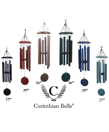 Corinthian Bells Wind Chime Wind Chime in Beeville, TX | ZIMMER FLORAL & NURSERY, INC.