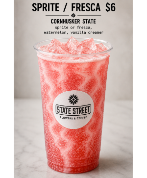 Cornhusker Dirty Soda