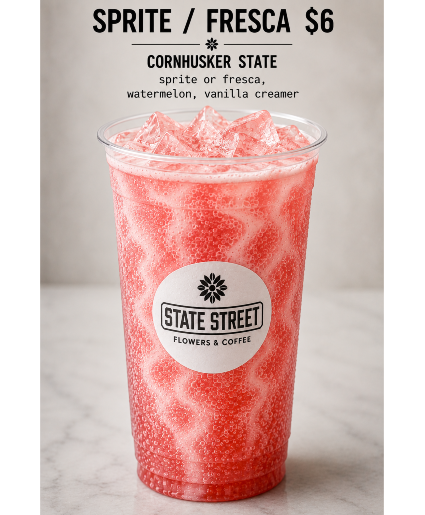 Cornhusker Dirty Soda
