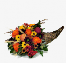 F100 - Cornucopia - Blessings Fresh Arrangment