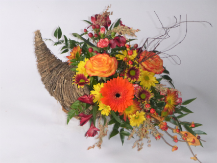 Cornucopia Centerpiece