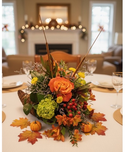 Cornucopia Centerpiece