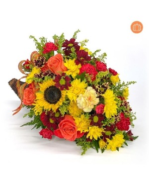CORNUCOPIA fresh arrangement