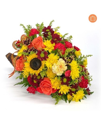 CORNUCOPIA fresh arrangement