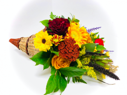 Cornucopia Harvest Fresh Arrangement