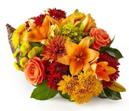 Blooming and Blessed Cornucopia 