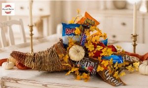 Cornucopia Of Goodies Gift Item