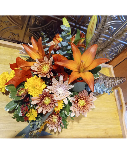 Cornucopia Thankful 