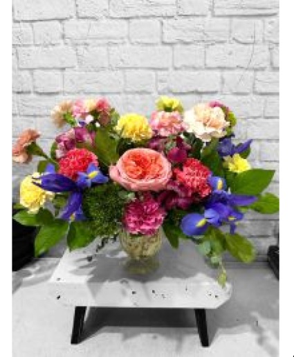 Coronation Jubilee Vase Arrangement