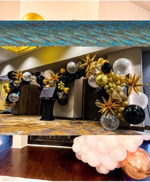 CORPORATIVE EVENTS BALLOON GARLAND