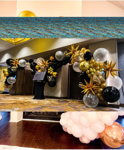 CORPORATIVE EVENTS BALLOON GARLAND