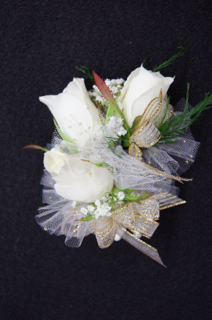 CORSAGE #2 W/ MATCHING BOUT 