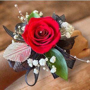 Single Rose Corsage 