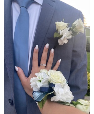 Corsage Navy 