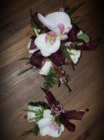 Corsage and Bout 