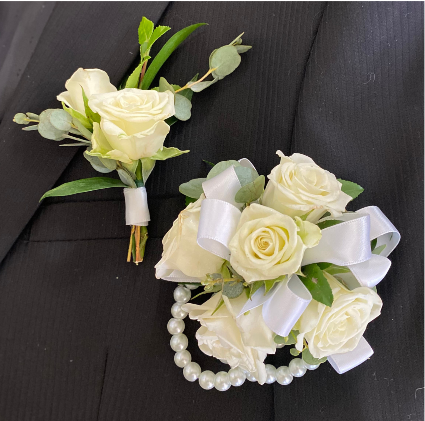 SF Corsage and Bout Prom