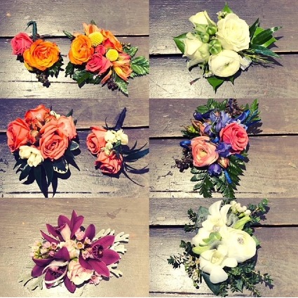 Corsage and Bout  Prom Flowers