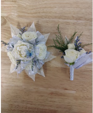 corsage and boutonniere SET apache junction 