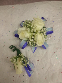 Corsage & Bout. Designer special
