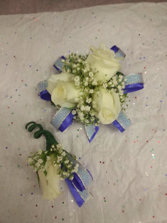 Corsage & Bout. Designer special