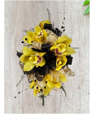 Cymbidium Orchid Corsage Prom