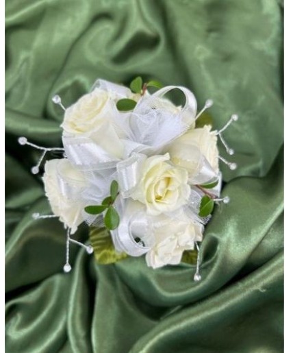Corsage White 