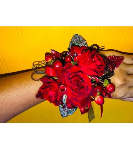 Corsage02 Wrist corsage #2