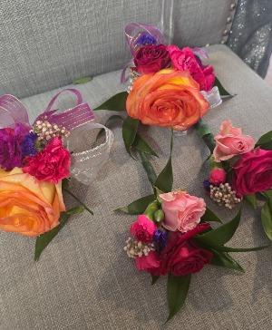 Corsages Prom and Wedding