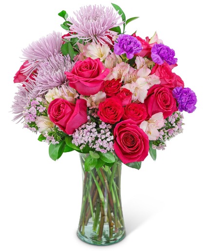 Cosmopolitan Wish Flower Arrangement